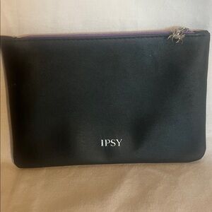 Limited Edition Halloween Ipsy makeup bag spiderweb